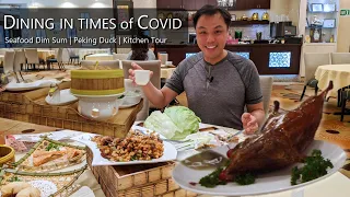Dining in Times of Covid - Seafood Dim Sum Feast | Peking Duck | Kitchen Tour