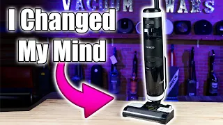 Tineco Floor One S3 Hard Floor Vacuum / Mop REVIEW