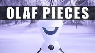 Kingdom Hearts 3 Olaf pieces locations - How to find all three body parts