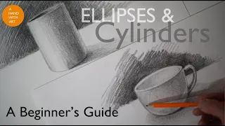 DRAWING Ellipses and Cylinders   A Beginners Guide