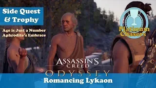 Romancing Auxesia - Age is Just a Number Side Quest - Assassin's Creed: Odyssey