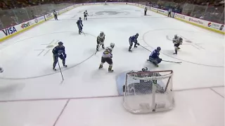 Cody Glass No-Look Pass to Tomas Hyka