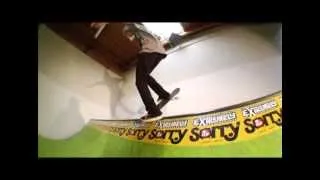 Luan Oliveira + Ben Nordberg Flip Skateboards Mini Ramp