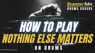 How to play nothing else matters (Metallica) | NOTHING ELSE MATTER drum cover