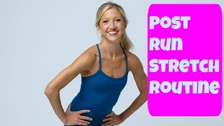 Quick, Effective, Post Run Stretch Routine. Free 6 minute flexibility exercise video.