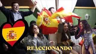 ESPAÑOLES REACCIONAN a EUROVISION 2022