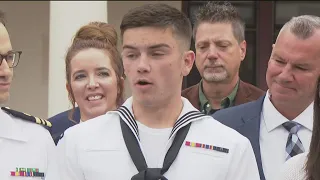 Flood of emotions from 21-year-old sailor found not guilty in USS Bonhomme Richard trial