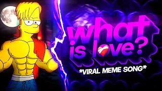 BEAT WHAT IS LOVE? 💔 - Viral Song Meme (FUNK REMIX) by Sr. Nescau