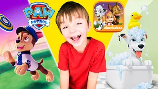 Игра PAW Patrol День в Бухте Приключений ПОДБОРКА