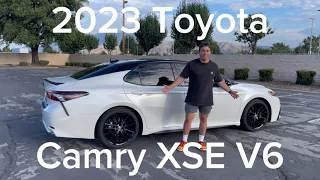 2023 Toyota Camry XSE V6: The Most Affordable Sports Sedan?