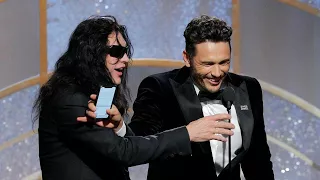 What Tommy Wiseau Wanted to Say At the Golden Globes Before James Franco Stopped Him (Exclusive)