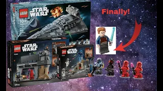 Lego Star Wars Unreal 2024 Summer Sets!