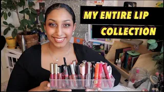 showing you my entire lip collection