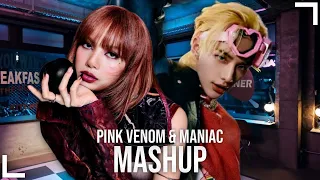 BLACKPINK & Stray Kids | Pink Venom & Maniac Mashup