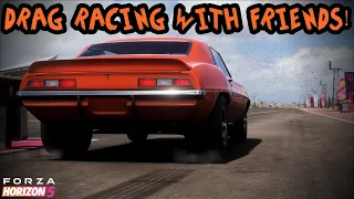 Drag Racing Gets HEATED! | Forza Horizon 5 Funny Moments