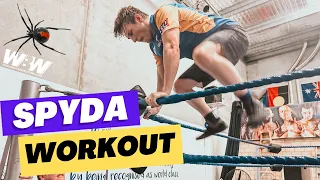 The Spyda Workout (Pro Wrestling Conditioning) | WORLD-BEATER WRESTLING