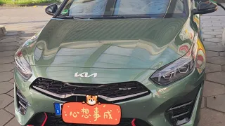 💚 Kia Proceed GT 2023 Cold Start and more 💚