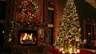 Top Christmas Songs Playlist 🎄 Classic Christmas Music with Fireplace 🎅🏼 Merry Christmas 2023