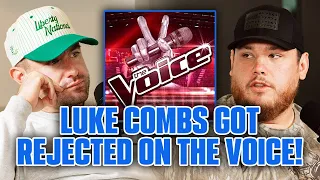 Luke Combs Got REJECTED On The Voice!