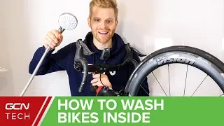 How To Wash A Road Bike When You Live In A Flat Or Apartment