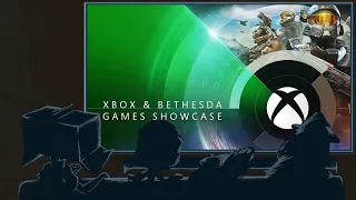 UnusualBox - Reaction - Xbox & Bethesda E3 2021 Presentation