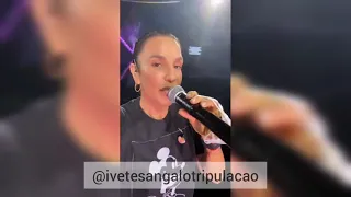 IVETE SANGALO - TÁ SOLTEIRA, MAS NÃO TÁ SOZINHA | ENSAIO