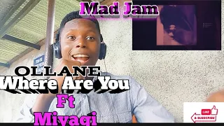 Reacts To Ollane feat Miyagi & Andy Panda - Where Are You (Jerry reacts)