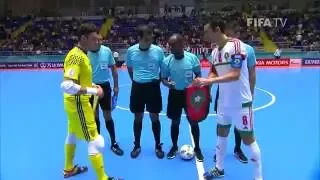 Spain v Morocco | FIFA Futsal World Cup 2016 | Match Highlights