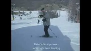 syt ski - basic SIDE-STEP technique