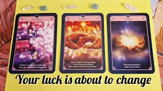 ✨️ Your luck is about to change ✨️ what will it be?✨️ pick a card tarot timeless ✨️