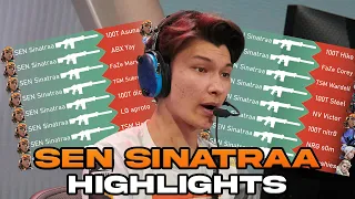 Sinatraa Competitive Valorant Highlights