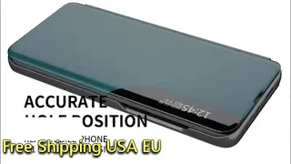 Magnetic Smart Case Xiaomi Mi 10 10 Pro10 Lite Mirror Flip Phone Cases