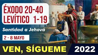 VEN SIGUEME | Éxodo 35–40; Levítico 1; 16; 19 | ⭐️ “Santidad a Jehová” ⭐️