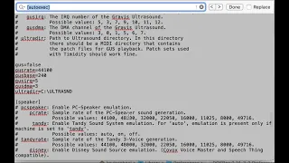 Setting up autoexec in DOSbox config [DOS episode 2]