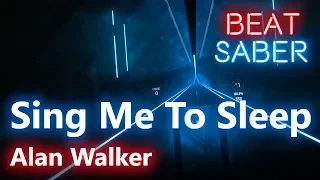 [Beat Saber] Alan Walker - Sing Me To Sleep (Custom song)