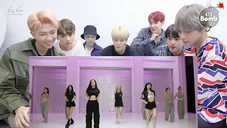 BTS Reaction BLACKPINK - 'Shut Down' DANCE PERFORMANCE VIDEO