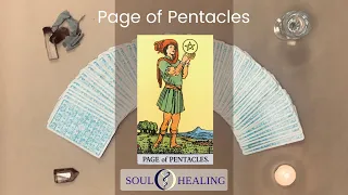 The Page of Pentacles tarot reading