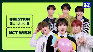 (CC) NCT WISH reveal their roommate’s sleeping habit😴🤳| Question Parade | NCT WISH