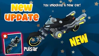 NEW Motorbike Pulsar Unlocked 🤩| NEW UPDATE ✨| Beach Buggy Racing 2 🏖🏁| BB Racing 2