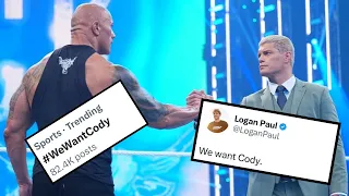 WWE FANS, AND WRESTLERS ARE STARTING A NEW CODY RHODES MOVEMENT