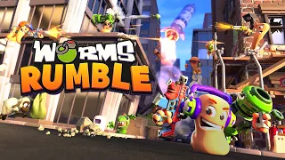 Worms Rumble Announcement Trailer