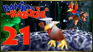 Banjo-Kazooie - Part 21 - Click Clock Winter | Let's Play [Deutsch]