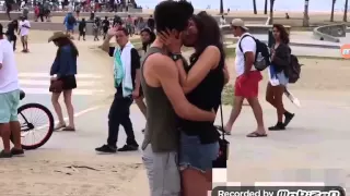 Top 10 kissing pranks 2015 . Gone sexy ✔