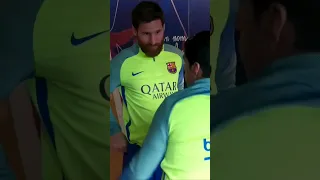 Just Messi & Suárez WAITING for Neymar to step on the field😍😍😍 #football #viral #messi #neymar