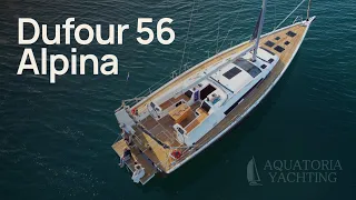 DUFOUR 56 EXCLUSIVE REVIEW | ALPINA