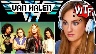 Hearing Van Halen For the First Time