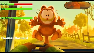 The Garfield Movie (2024) Trailer 2 with healthbars