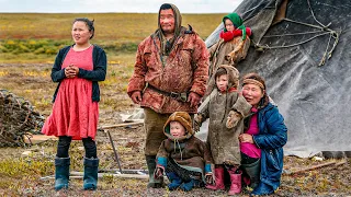 Russia. Yamal. What is the difference between the tundra Nenets and the forest Nenets | Facts