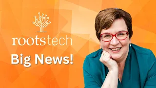 Big News from RootsTech day 1!