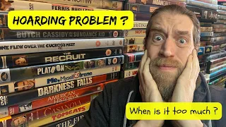 HOARDING a PHYSICAL MEDIA collection… A look at what I’ve accumulated. Retro games / Movies / Books